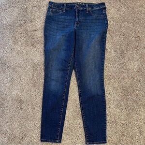 Universal Thread Dark Blue Skinny Jeans
